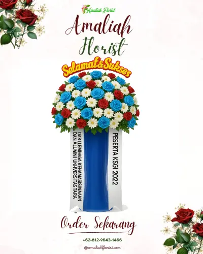 Standing Flower di Petukangan Utara